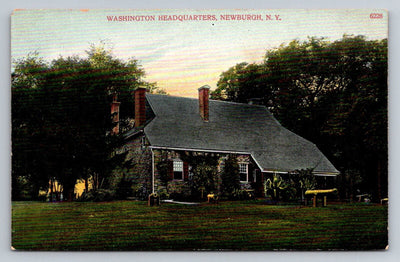 Washington Headquarters, Newburgh, NY - House (New York) Vintage Postcard