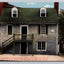 George Washington's Headquarters While Surveying Washington, DC Vintage Postcard