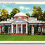 Monticello - Home of Thomas Jefferson, 60404 (Virginia) Vintage Postcard