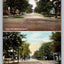 River View North and South Lawrence Streets, Wichita, Kansas Vintage Postcard