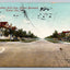 Paseo, Looking North from Armour Boulevard, Kansas City, MO Vintage Postcard