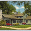 The Wagon Wheel Inn, New Salem State Park, Lincoln's New Salem, Ill. Postcard