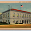 Post Office, Waukegan, Illinois Vintage Aero Distributing Co Postcard