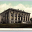 Carnegie Library, Kansas City, Kansas Vintage Southwest News Company Postcard