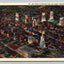 Air View of Kansas City by Night, Kansas City, Downtown, MO Vintage Postcard