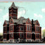 City Hall, Pittsburg, Kansas, 115+ Years Old Vintage Postcard (circa 1907)