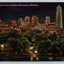 Night View of Skyline, Minneapolis, Minnesota Vintage Postcard