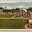 203 Across the Parade, Old Fort Niagara, NY New York Vintage Postcard