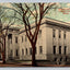 Registry of Deeds and Probate Court House, Salem, Mass. Vintage Postcard