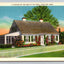 A Cottage by the Side of the Road. Cape Cod. Mass. (Massachusetts) Postcard