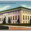 Carpenter Memorial Library, Manchester, NH Vintage Postcard