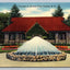 Fountain in Greeley Park, Nashua, NH (New Hampshire) Vintage Postcard