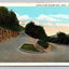 Hairpin Turn, Mohawk Trail, Mass. Massachusetts Vintage Postcard