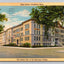 High School, Lawrence, Mass., Queen City of the Merrimac Valley c. 1942 Postcard