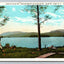 Head of Blue Mt. Lake Showing Little Blue Mt. Lake, New York Vintage Postcard