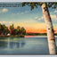 Fish Creek State Camping Grounds, Between Tupper and Saranac Lakes, NY Postcard