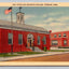 Post Office and Makepeace Building, Wareham, Mass. (Massachusetts) Postcard