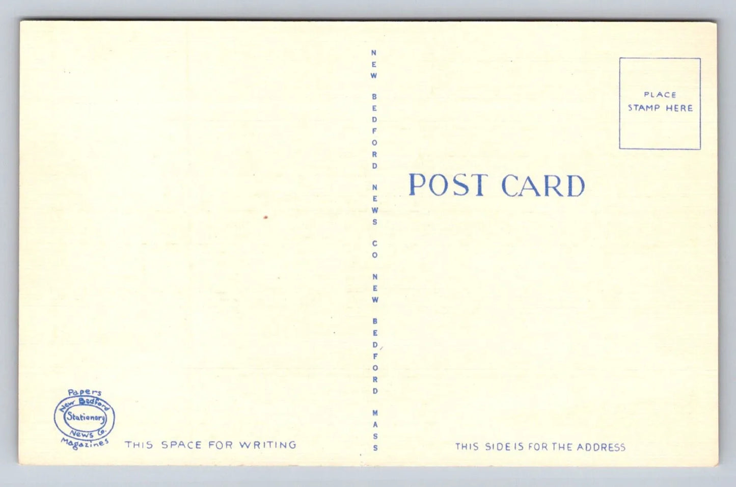 United States Post Office, Middleboro, Mass. (Massachusetts) Vintage Postcard