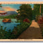 Blue Mountain Lake from the Hedges Road, Adirondack Mountains, NY Postcard