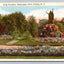 King Fountain, Washington Park, Albany, NY (New York) Vintage Postcard