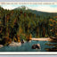 Summit of Mt. Marcy from Lake Tear, Source of Hudson River, Adirondacks Postcard