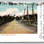 Lynn, Mass, Floating Bridge, 100 Years Old - Massachusetts Vintage Postcard