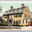 Wadsworth House, Cambridge, Mass. Henry Wadsworth Longfellow Vintage Postcard