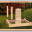 Continental Storehouse Marker, Bennington, VT Vintage Postcard
