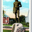 Indian Friend of the Pilgrims, Massasoit Statue. Plymouth. Mass. Postcard