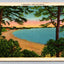 A Beautiful Cape Cod Beach, Massachusetts, New England Vintage Postcard