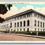 Carpenter Library, Manchester, NH (New Hampshire) Vintage Postcard - Fantastic!