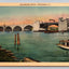 Washington Bridge, Providence, RI Vintage Postcard VERY SPECIAL