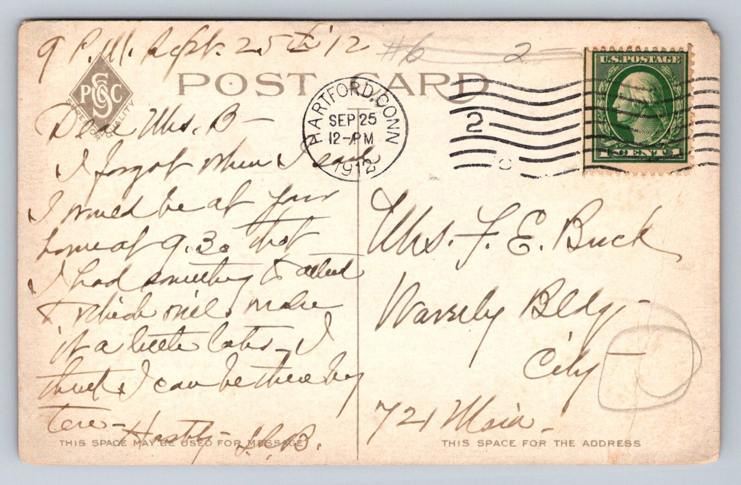 Old Newgate Prison, Near Hartford, Conn. (Connecticut) Vintage Postcard