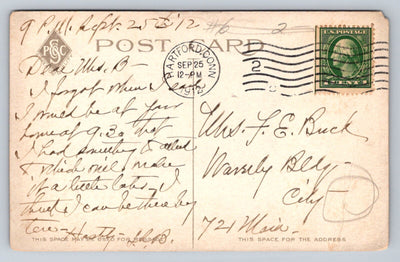 Old Newgate Prison, Near Hartford, Conn. (Connecticut) Vintage Postcard