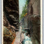 The Flume, Franconia Notch, White Mtns., NH (New Hampshire) Vintage Postcard