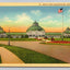 South Park Conservatory, Buffalo, NY (New York) Vintage Curt Teich Postcard