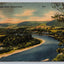 Susquehanna River, Pennsylvania Vintage Postcard