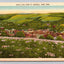 Bird's Eye View of Hornell, New York Vintage Postcard