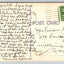 Post Office, Hartford, Conn. Washington One Cent Stamp Vintage Postcard