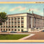 Post Office, Hartford, Conn. Washington One Cent Stamp Vintage Postcard