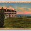 De Lery's Castle, Rush-bagot Memorial, Old Fort Niagara, NY Vintage Postcard