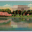 Lincoln Memorial Near the Potomac River, Washington, DC Vintage Postcard