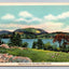 Bear Mountain and Bear Pond, Maine Vintage Postcard