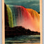 Horseshow Falls by Illumination, Niagara Falls, New York Vintage Postcard