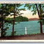 Loon Lake and Blythewood Island, Between Chestertown and Pottersville Postcard