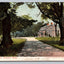 Wayside Inn, Sudbury, Mass. (Massachusetts) Vintage Postcard