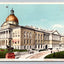 State House, Boston, MA - Massachusetts Vintage Postcard