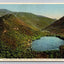 Mount Lafayette from Artist's Bluff and Echo Lake, New Hampshire Postcard