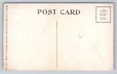 New Christian Science Publishing House, Boston. Mass. Vintage Postcard