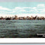 Skyline from Hudson River, New York Vintage Hugh C. Leighton Co Postcard - Wow!